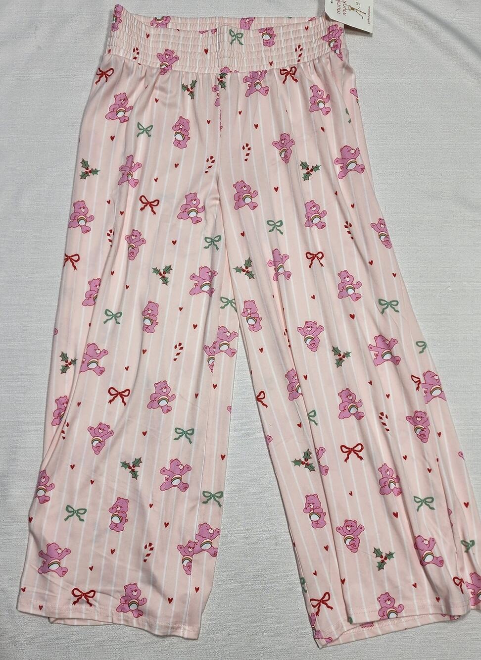 Care Bears Christmas pajamas women Large NWT